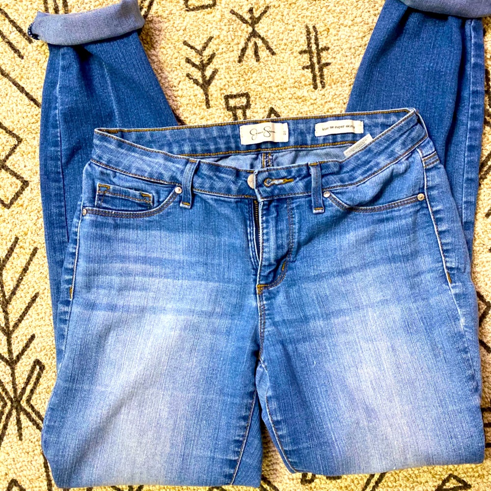 Jessica Simpson Super Skinnies